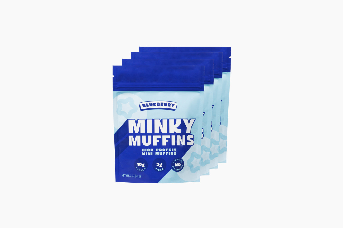 Blueberry Mini Muffins 4-Bag Pack