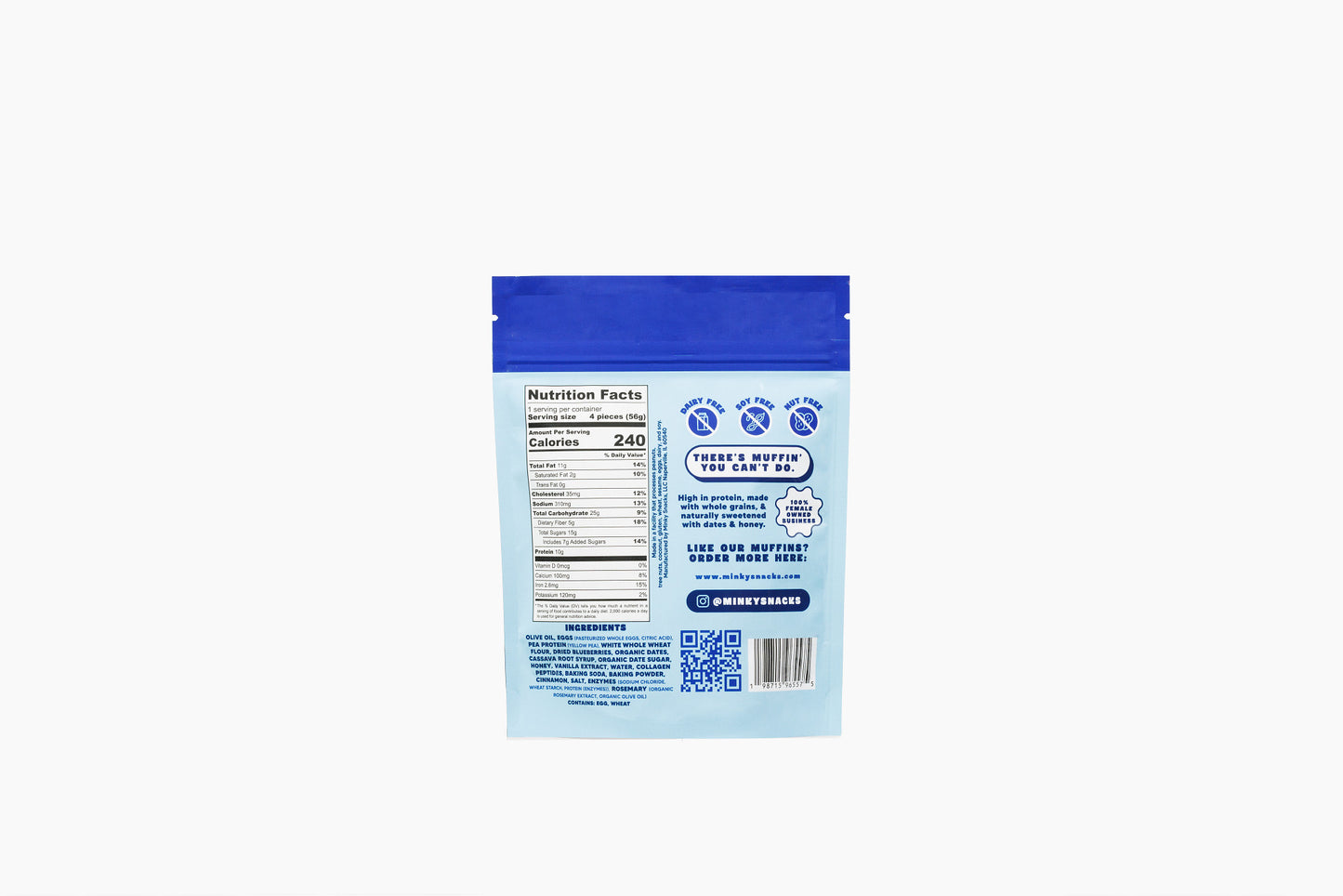 Mini Muffin Combo 4-Bag Pack