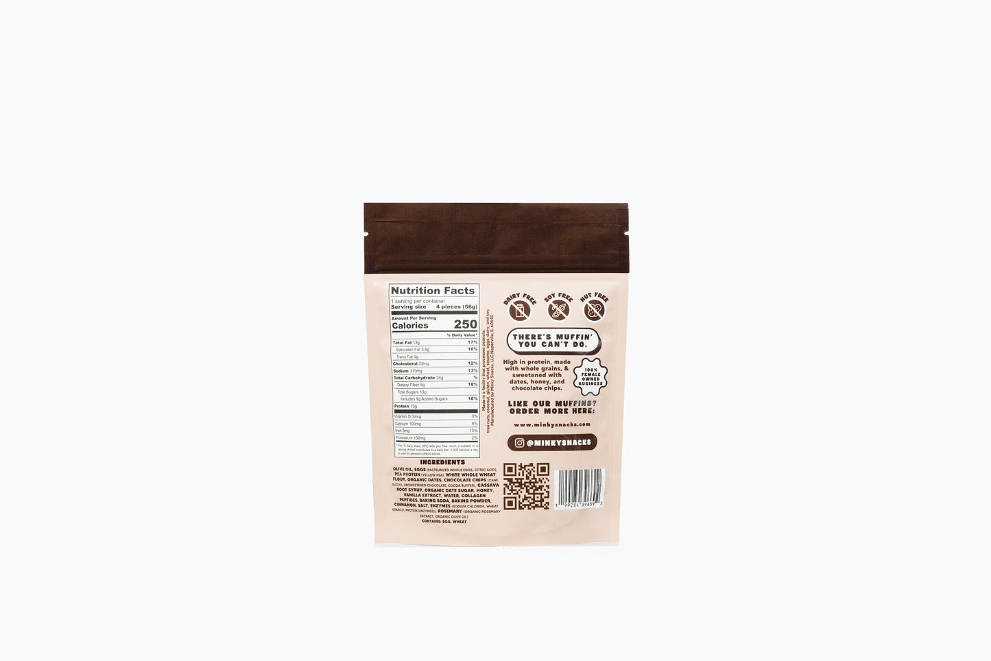 Chocolate Chip Mini Muffins 4-Bag Pack