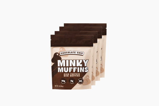 Chocolate Chip Mini Muffins 4-Bag Pack