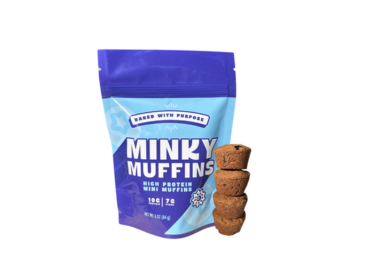 Blueberry Mini Muffins - 4 Bags